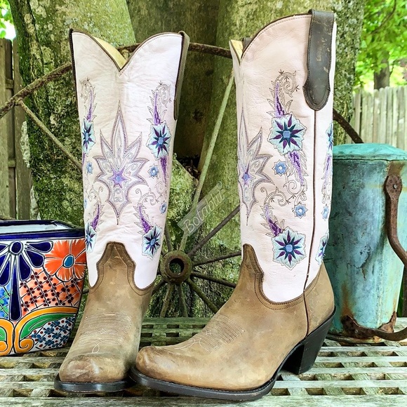 Sonora Buckaroo Boots Tall Knee 